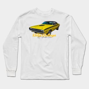 1971 Dodge Challenger RT Hardtop Coupe Long Sleeve T-Shirt